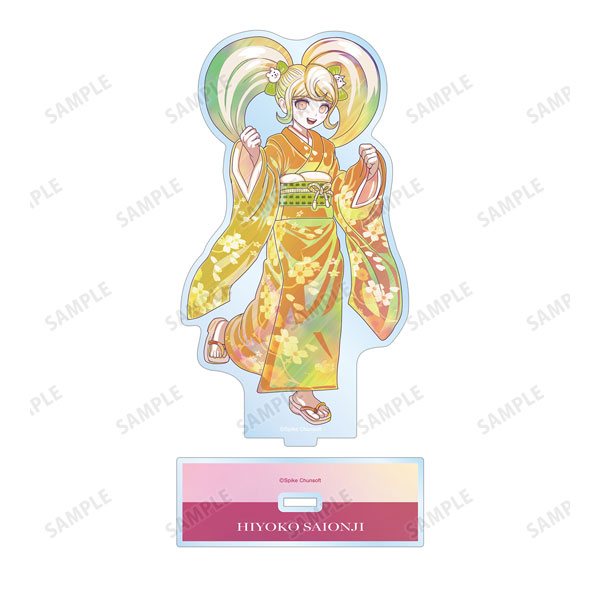 ダンガンロンパ1・2 Reload 西園寺日寄子 Ani-Art clear label BIGアクリルスタンド - 公式商品画像 | AniSmile