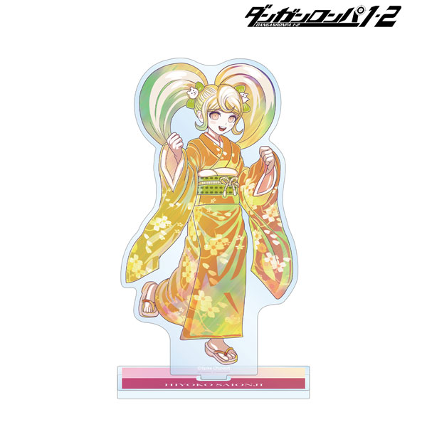 ダンガンロンパ1・2 Reload 西園寺日寄子 Ani-Art clear label BIGアクリルスタンド 画像 2 | AniSmile
