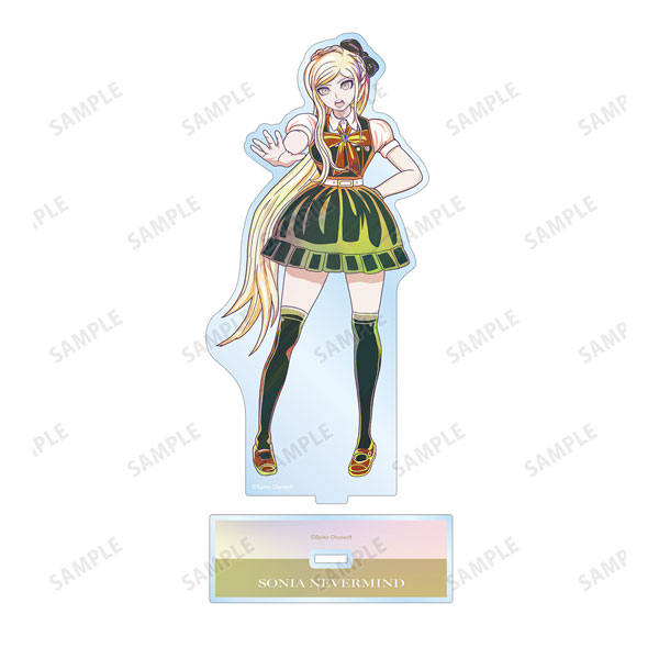 ダンガンロンパ1・2 Reload ソニア・ネヴァーマインド Ani-Art clear label BIGアクリルスタンド - 公式商品画像 | AniSmile