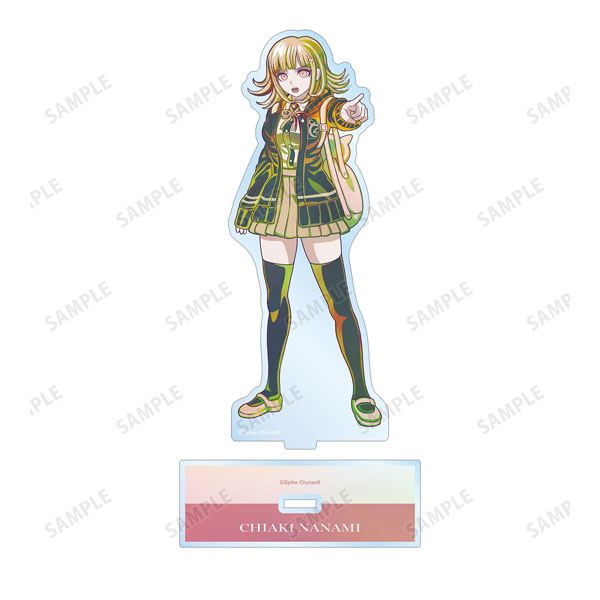 ダンガンロンパ1・2 Reload 七海千秋 Ani-Art clear label BIGアクリルスタンド - 公式商品画像 | AniSmile