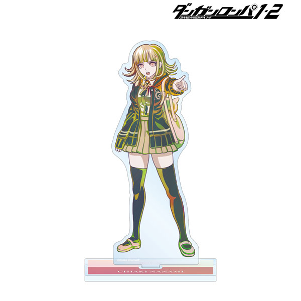 ダンガンロンパ1・2 Reload 七海千秋 Ani-Art clear label BIGアクリルスタンド 画像 2 | AniSmile