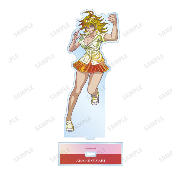 ダンガンロンパ1・2 Reload 終里赤音 Ani-Art clear label BIGアクリルスタンド - 公式商品画像 | AniSmile