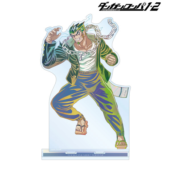 ダンガンロンパ1・2 Reload 弐大猫丸 Ani-Art clear label BIGアクリルスタンド 画像 2 | AniSmile