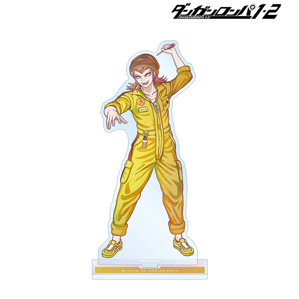 ダンガンロンパ1・2 Reload 左右田和一 Ani-Art clear label BIGアクリルスタンド 画像 2 | AniSmile