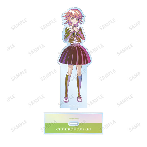 ダンガンロンパ1・2 Reload 不二咲千尋 Ani-Art clear label BIGアクリルスタンド - 公式商品画像 | AniSmile
