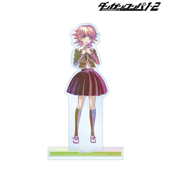 ダンガンロンパ1・2 Reload 不二咲千尋 Ani-Art clear label BIGアクリルスタンド 画像 2 | AniSmile
