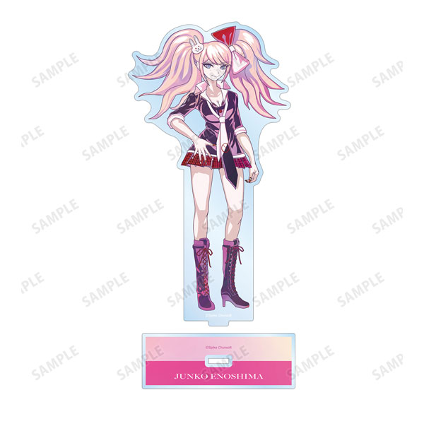 ダンガンロンパ1・2 Reload 江ノ島盾子 Ani-Art clear label BIGアクリルスタンド - 公式商品画像 | AniSmile