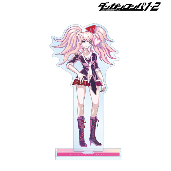 ダンガンロンパ1・2 Reload 江ノ島盾子 Ani-Art clear label BIGアクリルスタンド 画像 2 | AniSmile