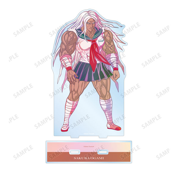 ダンガンロンパ1・2 Reload 大神さくら Ani-Art clear label BIGアクリルスタンド - 公式商品画像 | AniSmile