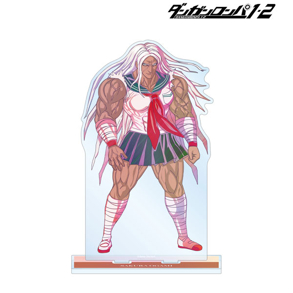 ダンガンロンパ1・2 Reload 大神さくら Ani-Art clear label BIGアクリルスタンド 画像 2 | AniSmile