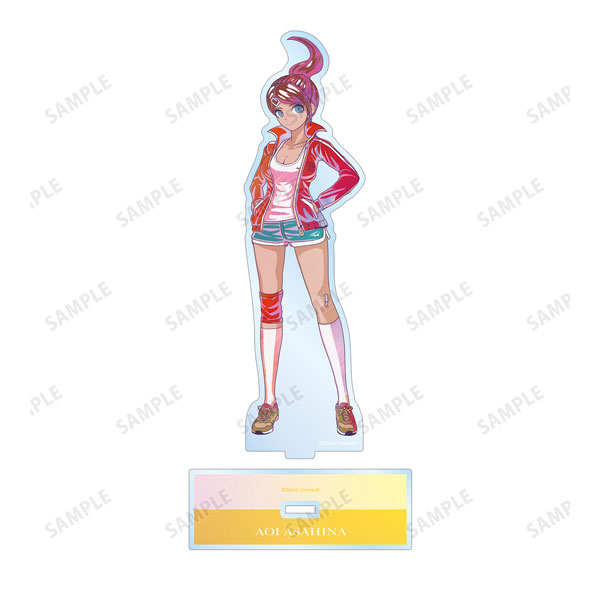 ダンガンロンパ1・2 Reload 朝日奈葵 Ani-Art clear label BIGアクリルスタンド - 公式商品画像 | AniSmile