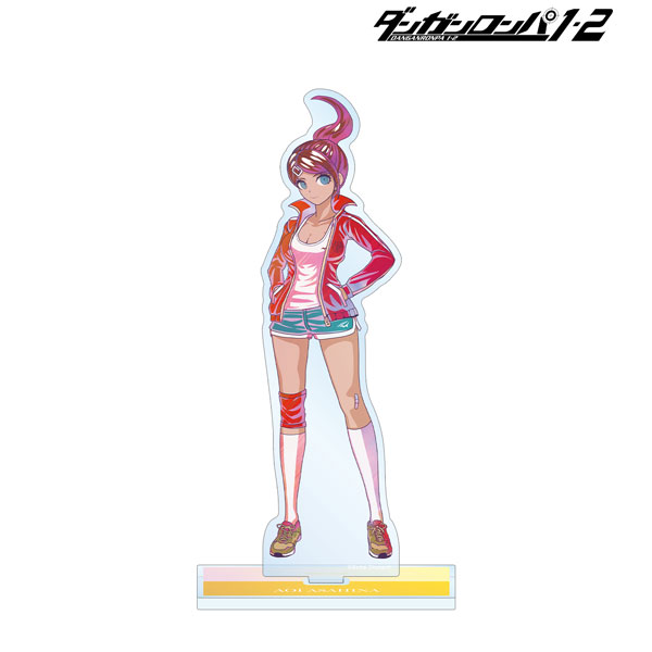 ダンガンロンパ1・2 Reload 朝日奈葵 Ani-Art clear label BIGアクリルスタンド 画像 2 | AniSmile