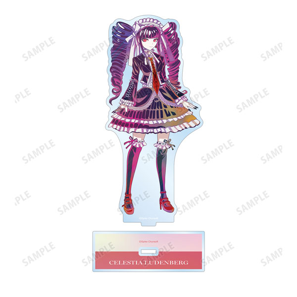 ダンガンロンパ1・2 Reload セレスティア・ルーデンベルク Ani-Art clear label BIGアクリルスタンド - 公式商品画像 | AniSmile