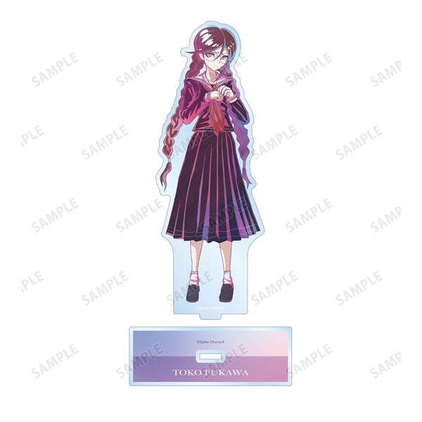 ダンガンロンパ1・2 Reload 腐川冬子 Ani-Art clear label BIGアクリルスタンド - 公式商品画像 | AniSmile