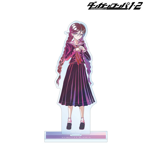 ダンガンロンパ1・2 Reload 腐川冬子 Ani-Art clear label BIGアクリルスタンド 画像 2 | AniSmile
