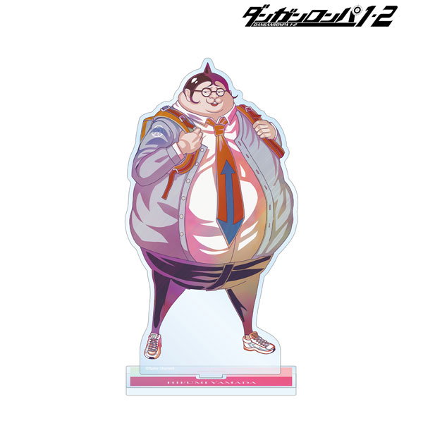 ダンガンロンパ1・2 Reload 山田一二三 Ani-Art clear label BIGアクリルスタンド 画像 2 | AniSmile