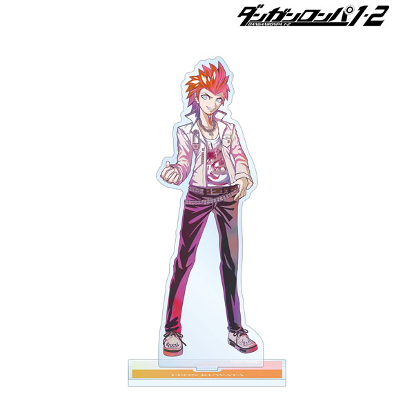 ダンガンロンパ1・2 Reload 桑田怜恩 Ani-Art clear label BIGアクリルスタンド 画像 2 | AniSmile