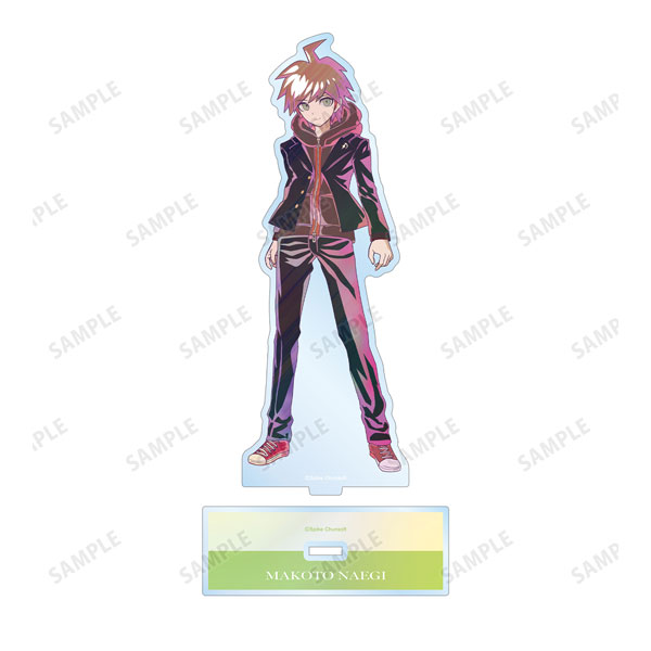 ダンガンロンパ1・2 Reload 苗木誠 Ani-Art clear label BIGアクリルスタンド - 公式商品画像 | AniSmile