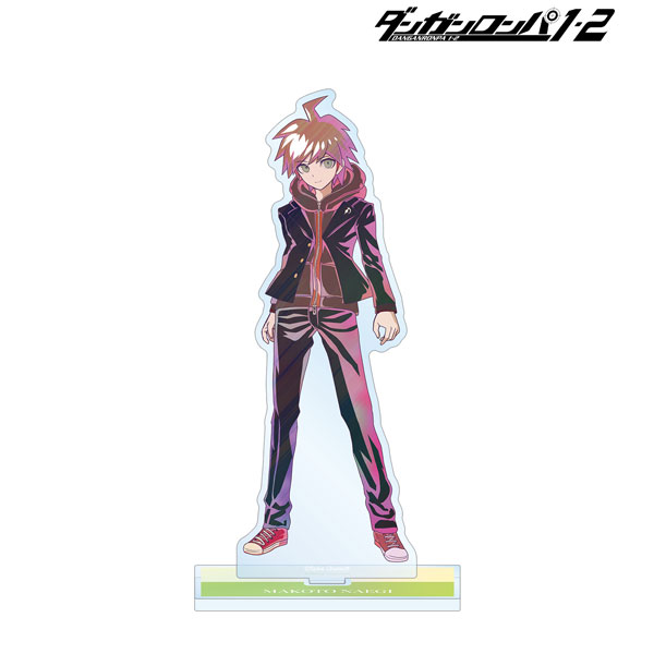 ダンガンロンパ1・2 Reload 苗木誠 Ani-Art clear label BIGアクリルスタンド 画像 2 | AniSmile