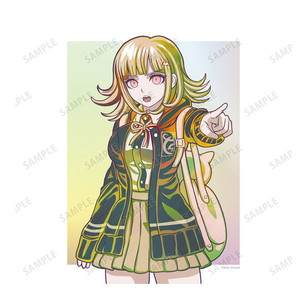 ダンガンロンパ1・2 Reload 七海千秋 Ani-Art clear label キャンバスボード 画像 2 | AniSmile