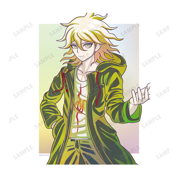 ダンガンロンパ1・2 Reload 狛枝凪斗 Ani-Art clear label キャンバスボード 画像 2 | AniSmile