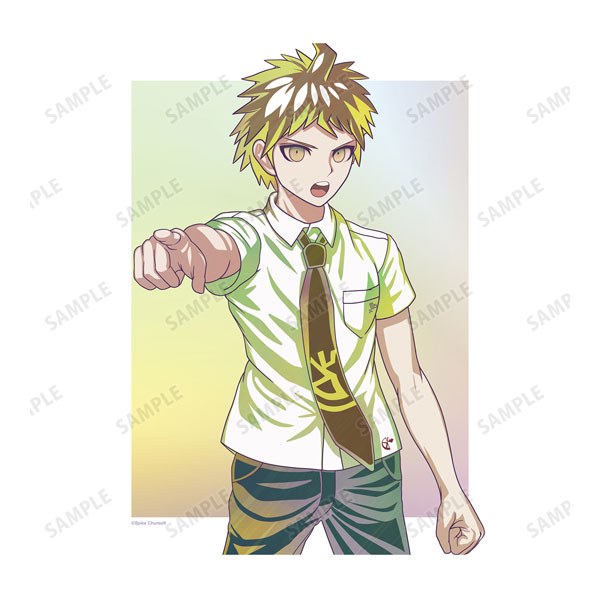 ダンガンロンパ1・2 Reload 日向創 Ani-Art clear label キャンバスボード 画像 2 | AniSmile