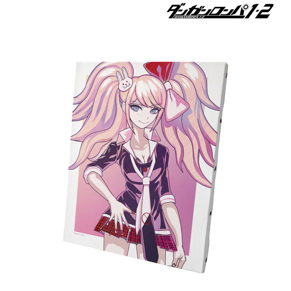 ダンガンロンパ1・2 Reload 江ノ島盾子 Ani-Art clear label キャンバスボード - 公式商品画像 | AniSmile