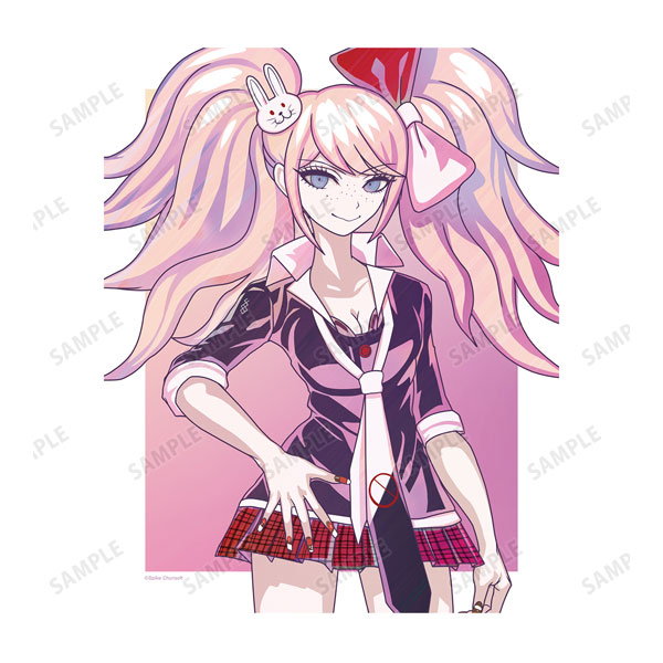 ダンガンロンパ1・2 Reload 江ノ島盾子 Ani-Art clear label キャンバスボード 画像 2 | AniSmile