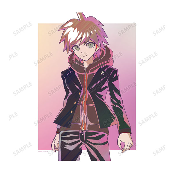 ダンガンロンパ1・2 Reload 苗木誠 Ani-Art clear label キャンバスボード 画像 2 | AniSmile
