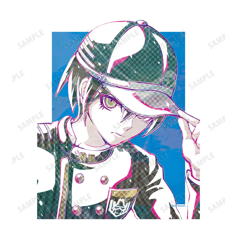ニューダンガンロンパV3 みんなのコロシアイ新学期 最原終一 Ani-Art キャンバスボード 画像 3 | AniSmile