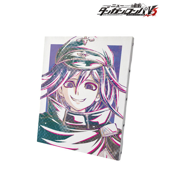 ニューダンガンロンパV3 みんなのコロシアイ新学期 王馬小吉 Ani-Art キャンバスボード - 公式商品画像 | AniSmile