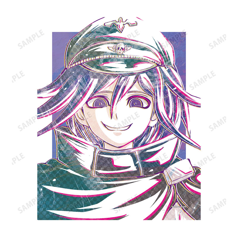 ニューダンガンロンパV3 みんなのコロシアイ新学期 王馬小吉 Ani-Art キャンバスボード 画像 3 | AniSmile