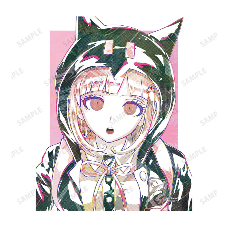 ダンガンロンパ1・2 Reload 七海千秋 Ani-Art キャンバスボード 画像 3 | AniSmile
