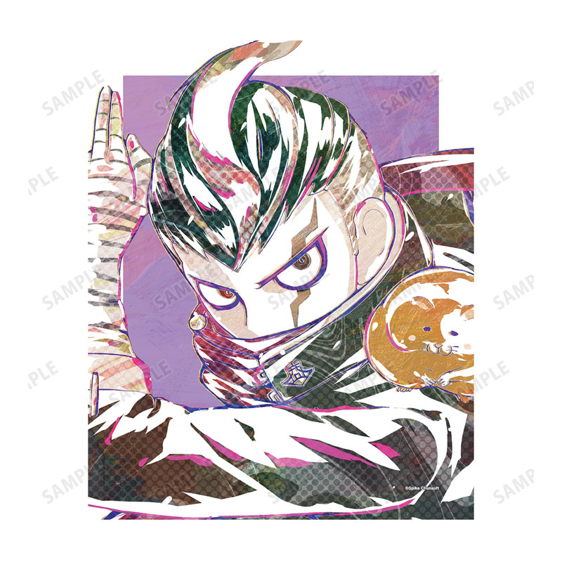 ダンガンロンパ1・2 Reload 田中眼蛇夢 Ani-Art キャンバスボード 画像 3 | AniSmile