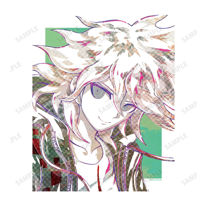 ダンガンロンパ1・2 Reload 狛枝凪斗 Ani-Art キャンバスボード 画像 3 | AniSmile