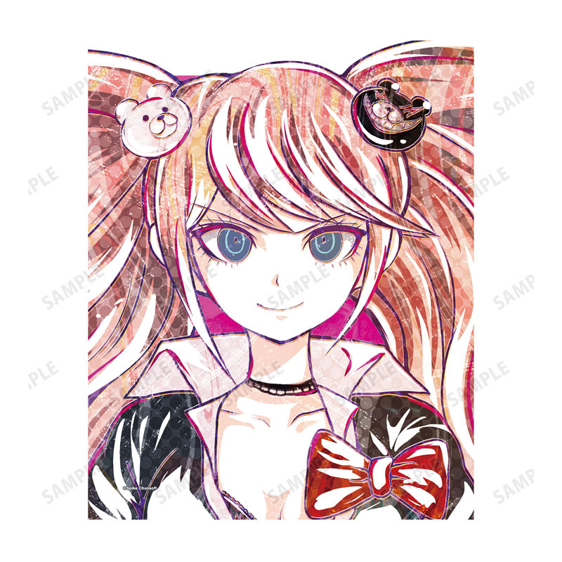 ダンガンロンパ1・2 Reload 江ノ島盾子 Ani-Art キャンバスボード 画像 3 | AniSmile