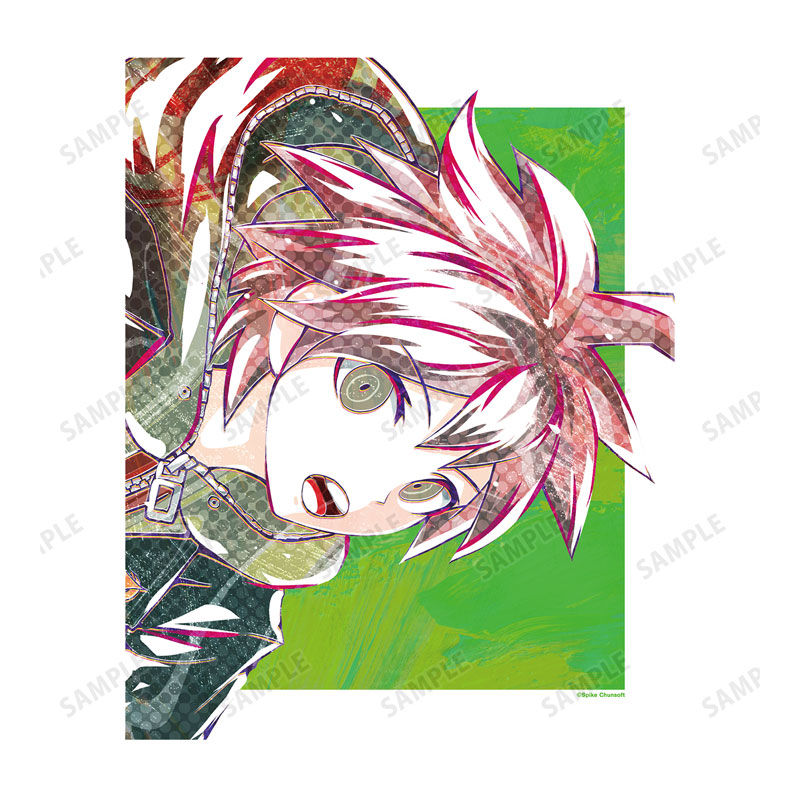 ダンガンロンパ1・2 Reload 苗木誠 Ani-Art キャンバスボード 画像 3 | AniSmile