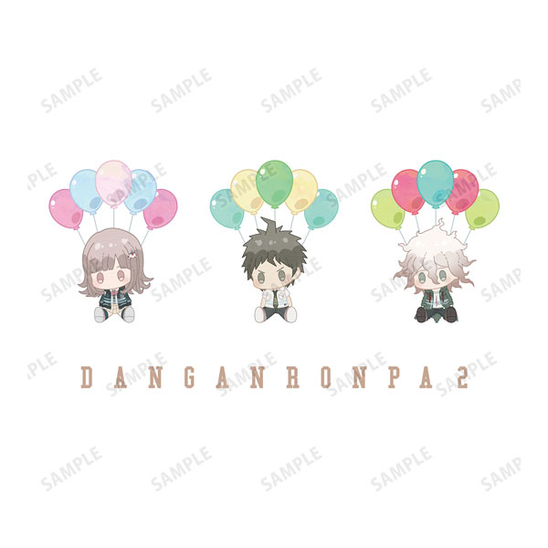 ダンガンロンパ1・2 Reload 日向&狛枝&七海 POPOON Tシャツメンズ(サイズ/L) 画像 2 | AniSmile
