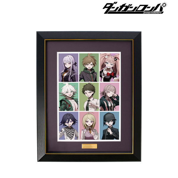 ダンガンロンパシリーズ 描き起こし 集合 Art by さくしゃ2 キャラファイングラフ - 公式商品画像 | AniSmile