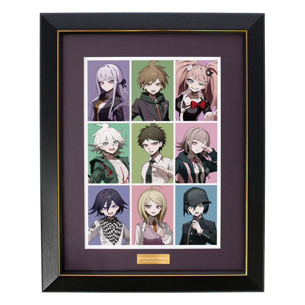 ダンガンロンパシリーズ 描き起こし 集合 Art by さくしゃ2 キャラファイングラフ 画像 2 | AniSmile