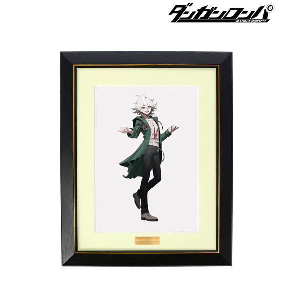 ダンガンロンパシリーズ 描き起こし 狛枝凪斗 Art by さくしゃ2 キャラファイングラフ - 公式商品画像 | AniSmile