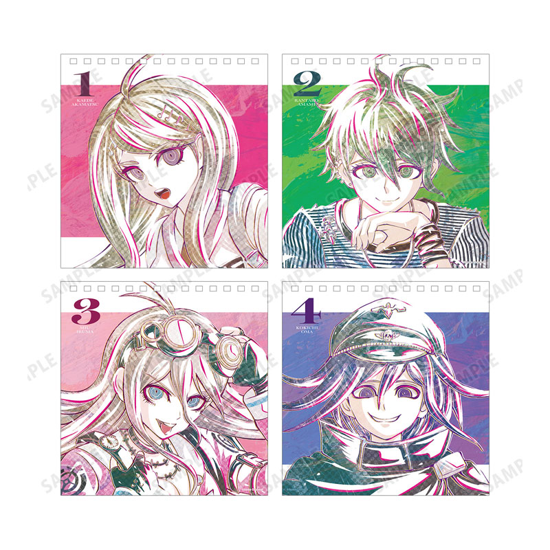 ニューダンガンロンパV3 みんなのコロシアイ新学期 毎日 Ani-Art カレンダー 画像 3 | AniSmile