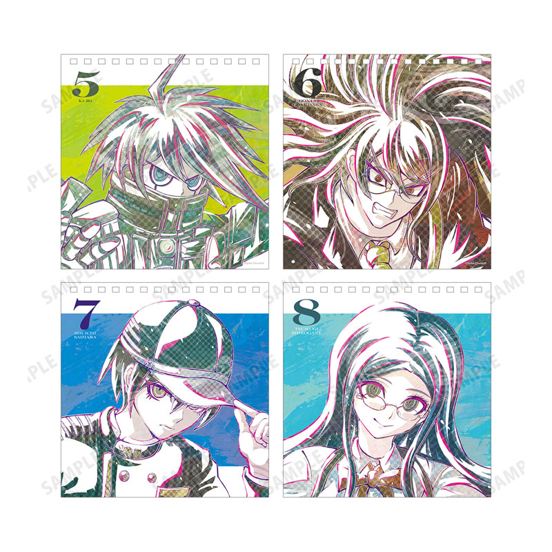 ニューダンガンロンパV3 みんなのコロシアイ新学期 毎日 Ani-Art カレンダー 画像 4 | AniSmile