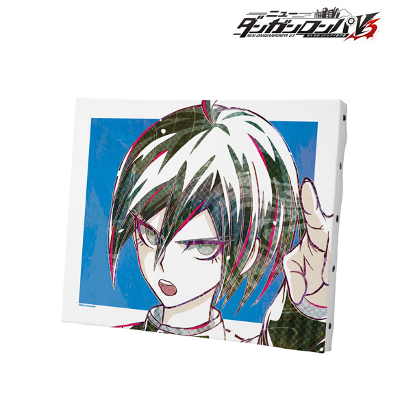 ニューダンガンロンパV3 みんなのコロシアイ新学期 最原終一 Ani-Art 第2弾 キャンバスボード - 公式商品画像 | AniSmile
