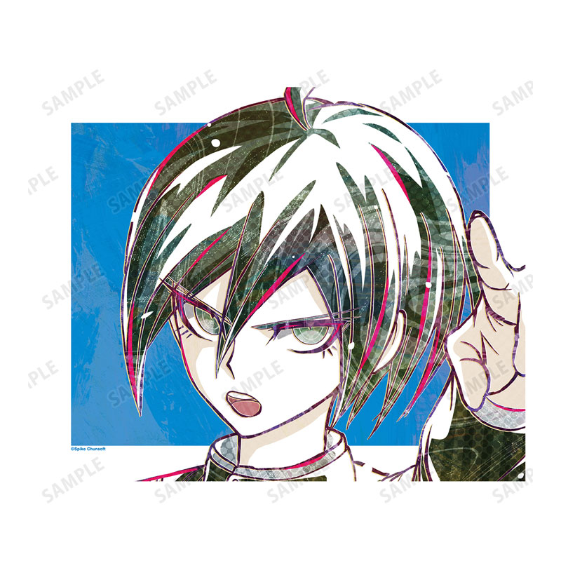 ニューダンガンロンパV3 みんなのコロシアイ新学期 最原終一 Ani-Art 第2弾 キャンバスボード 画像 3 | AniSmile