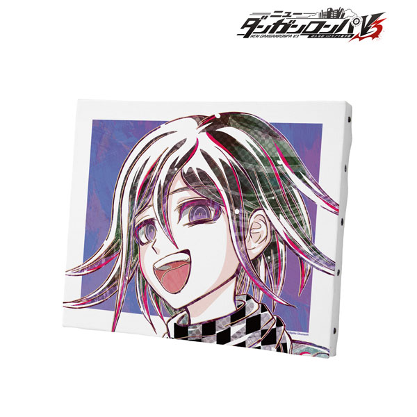 ニューダンガンロンパV3 みんなのコロシアイ新学期 王馬小吉 Ani-Art 第2弾 キャンバスボード - 公式商品画像 | AniSmile