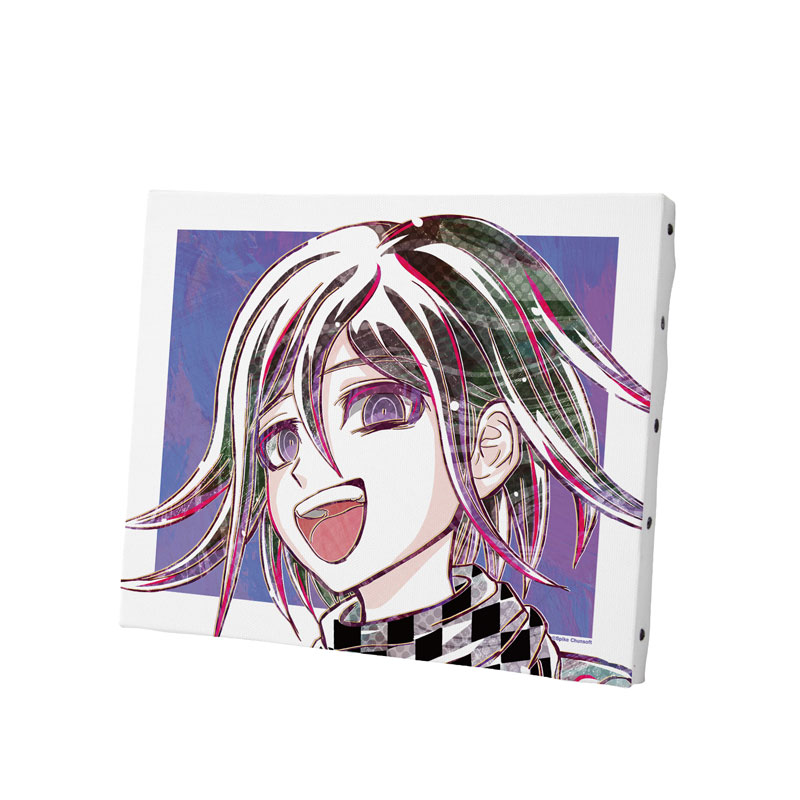 ニューダンガンロンパV3 みんなのコロシアイ新学期 王馬小吉 Ani-Art 第2弾 キャンバスボード 画像 2 | AniSmile
