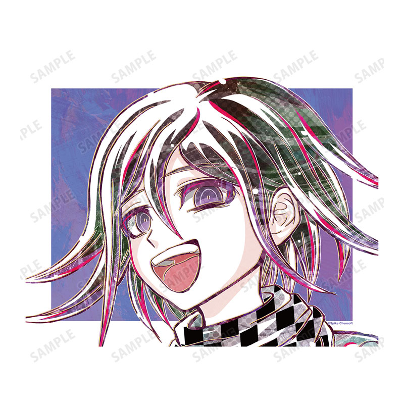 ニューダンガンロンパV3 みんなのコロシアイ新学期 王馬小吉 Ani-Art 第2弾 キャンバスボード 画像 3 | AniSmile