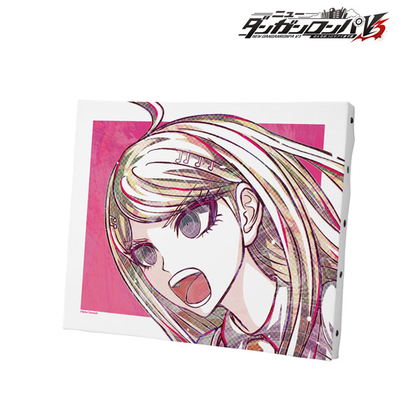ニューダンガンロンパV3 みんなのコロシアイ新学期 赤松楓 Ani-Art 第2弾 キャンバスボード - 公式商品画像 | AniSmile