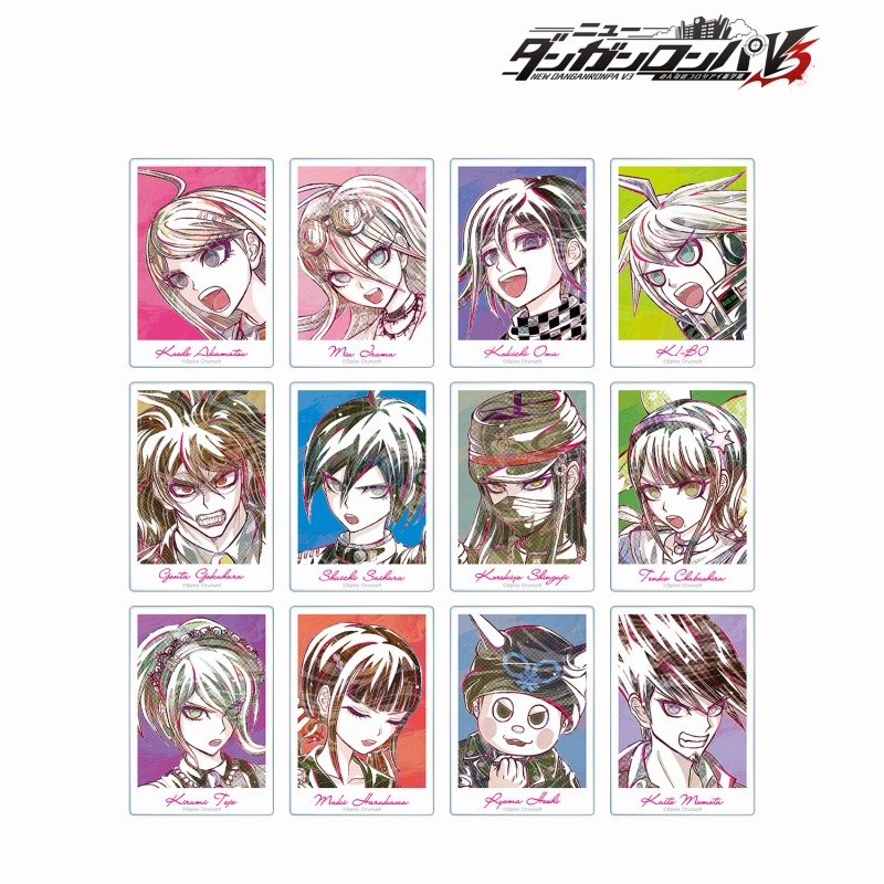 ニューダンガンロンパV3 みんなのコロシアイ新学期 トレーディング Ani-Art 第2弾 アクリルカード(単位/単品) - 公式商品画像 | AniSmile